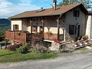 Maison de montagne avec SPA, cheminée et activités proche voisins - FR-1-489-534 - La Chabanne - 0