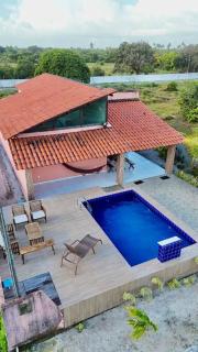 Casa com piscina no Condomínio Oásis do Mar - Lucena PB - Lucena - 0