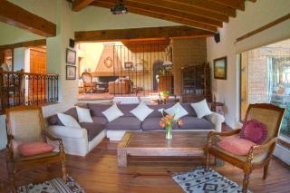 Casa Avándaro con alberca, Río, Bosque y Cocinera! - Valle de Bravo - 9