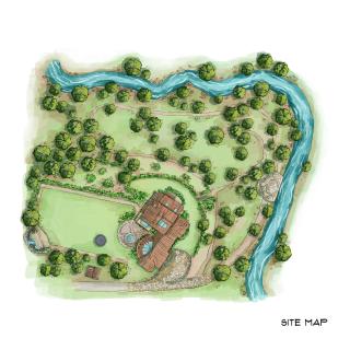 Casa Avándaro con alberca, Río, Bosque y Cocinera! - Valle de Bravo - 5