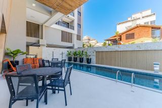 Apartamento Pertinho da Praia de Bombas - Bombinhas - 9