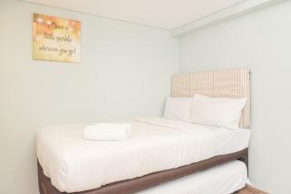 Comfy and Spacious 2BR Loft Apartment Maqna Residence By Travelio - 2