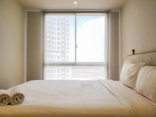 Simple and Cozy Designed 2BR Apartment at Tokyo Riverside PIK 2 By Travelio - 1