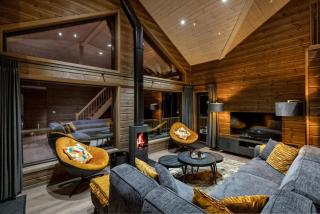 Sigr Hytte - 8p - With Sauna - 7