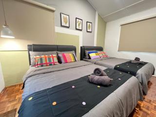 TcVila4 18PAX 5BR 3Min to TelukCempedak Beach - Kampong Baru - 6