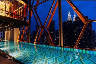 Scarletz Premium Suites KLCC View Full KL Tower#36 - Kuala Lumpur - 8