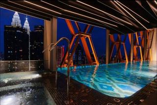 Scarletz Suites KLCC Free Netflix YouTube #23 - Kuala Lumpur - 5