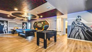 Last Minute Disney Getaway! Private Pool, Hot Tub & Games Room. Book Now! #97323 - Kissimmee - 0