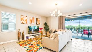 Last Minute Disney Getaway! Private Pool, Hot Tub & Games Room. Book Now! #97323 - Kissimmee - 5