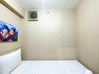 Comfort and Nice 2BR Apartment at Bassura City By Travelio - Jacarta - 4