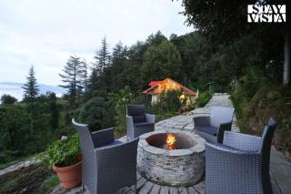 StayVista at The Orchard Song with BBQ, Fireplace - 9