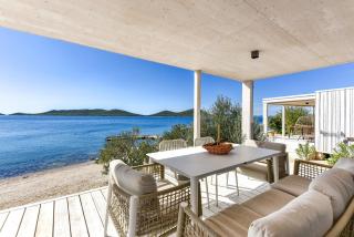 Luxury beachfront eco villa 77 with sauna - Drage - 0