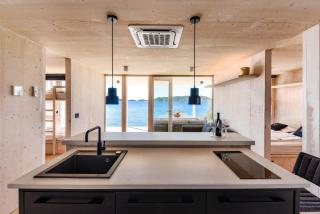Luxury beachfront eco villa 77 with sauna - Drage - 7