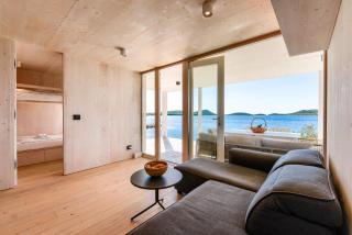 Luxury beachfront eco villa 77 with sauna - Drage - 6