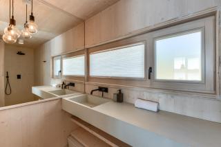 Luxury beachfront eco villa 77 with sauna - Drage - 3