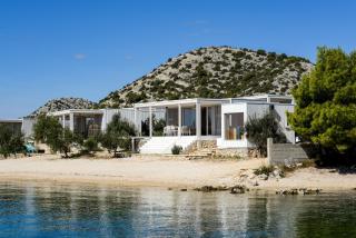 Luxury beachfront eco villa 77 with sauna - Drage - 8