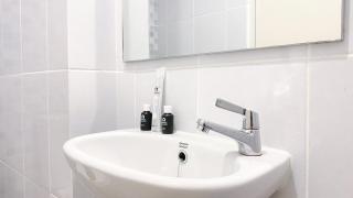 Homey and Well Furnished Studio Tokyo Riverside PIK 2 Apartment By Travelio - 6