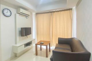 Elegant and Comfort 2BR Apartment at The Mansion Kemayoran By Travelio - Giacarta - 9