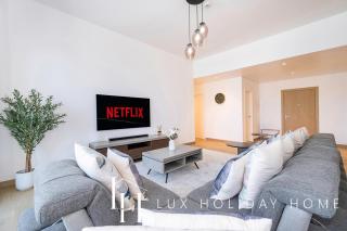 LUX The Elegant Sea View Suite - Dubai - 2