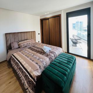 The View Apartment Near Casa Voyageurs - Casablanca - 0