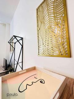 Studio chaleureux - 3