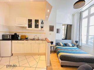 Studio chaleureux - Laon - 1