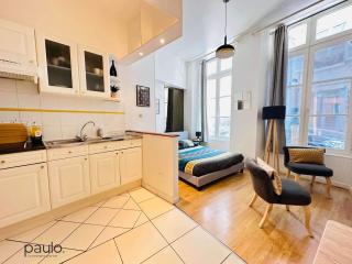 Studio chaleureux - Laon - 0