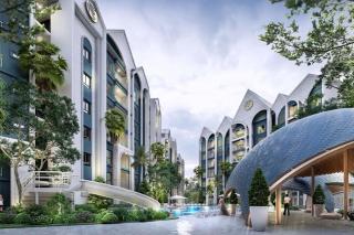 Harmony & Luxury Brand-New Condo Title Halo JU608! Just 10 min walk Picturesque Naiyang Beach - Strand Nai Yang - 2