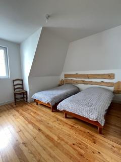 Grand appartement vue montagne - Ayzac-Ost - 5