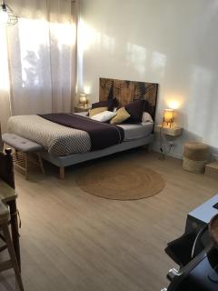 Studio cosy avec piscine dans une villa - Saint-Denis - 4