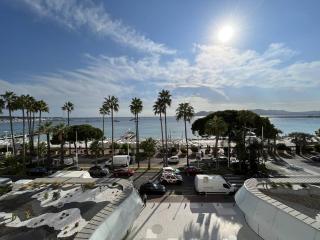 204 - Cannes La Croisette - Studio face mer avec balcon - 6
