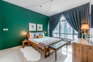 Blueground Marina Pool Gym DXB-190 - Dubai - 3
