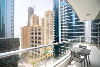 Blueground Bay Central gym pool elevator DXB-792 - 7