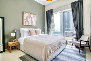 Blueground Bay Central gym pool elevator DXB-792 - 3