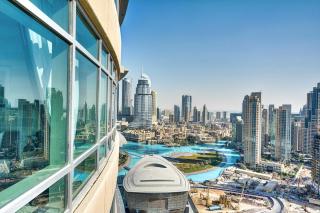 Blueground Downtown BK view pool gym DXB-130 - Dubai - 7