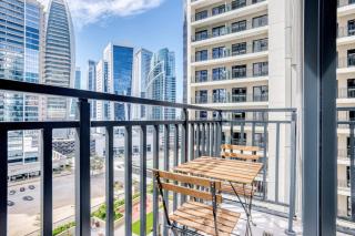 Blueground Zada Tower elevator pool gym DXB-1289 - Dubai - 7