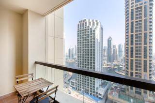 Blueground JBR sea view pool gym DXB-524 - Dubái - 8