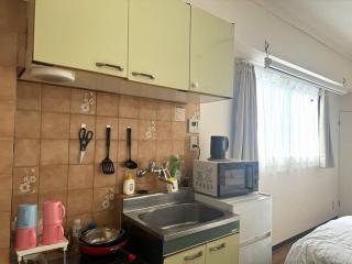 Dotonbori Kuromon Market Namba Accommodation for 4 with beam projector 406 - 4