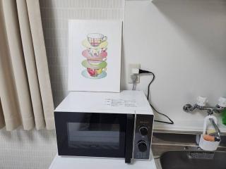 Dotonbori Kuromon Market Namba Accommodation for 4 with beam projector 406 - 2
