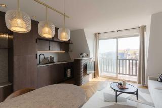 High-end 2 bedroom duplex with parking Place Morny - Deauville - 5