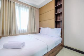 Cozy Stay 1BR at Sky Terrace Apartment By Travelio - 0
