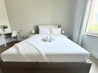Tranquil 1BR Palm with Beach Access and Park views - Dubai - 2