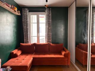 Art House bastille 2 bed apartment w balcony, 11eme super trendy neighbourhood - París - 2