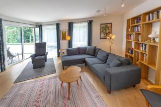 Haus Jasmund in Sellin - WG02 mit Kamin, Sauna, Whirlwanne, Terrasse - Ostseebad Sellin - 8