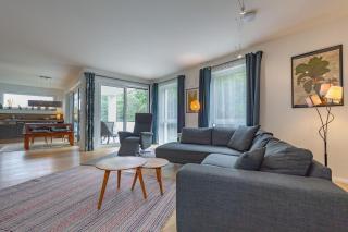 Haus Jasmund in Sellin - WG02 mit Kamin, Sauna, Whirlwanne, Terrasse - Ostseebad Sellin - 5