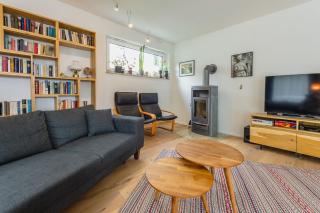 Haus Jasmund in Sellin - WG02 mit Kamin, Sauna, Whirlwanne, Terrasse - Ostseebad Sellin - 4