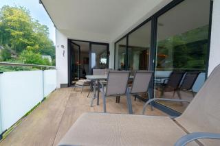 Haus Jasmund in Sellin - WG02 mit Kamin, Sauna, Whirlwanne, Terrasse - Ostseebad Sellin - 3