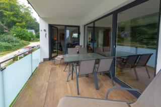 Haus Jasmund in Sellin - WG02 mit Kamin, Sauna, Whirlwanne, Terrasse - Ostseebad Sellin - 2