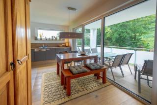 Haus Jasmund in Sellin - WG02 mit Kamin, Sauna, Whirlwanne, Terrasse - Ostseebad Sellin - 1
