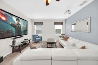 Stunning Lake View from South Facing Extended Pool Deck with Games Room on Gated Solterra Resort - 6
